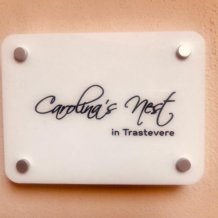 Carolina'Snest In Trastevere Roma Exterior foto